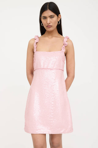 Sequin Mini Dress