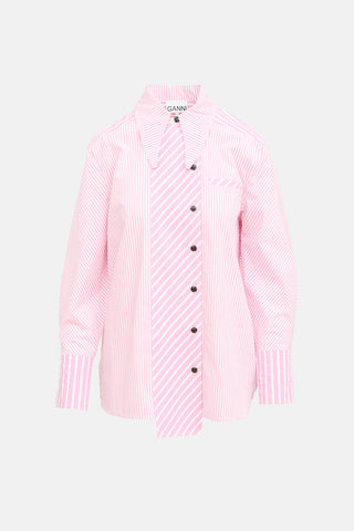 Ganni Long Sleeve Shirt