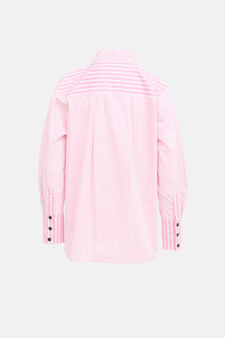 Ganni Long Sleeve Shirt