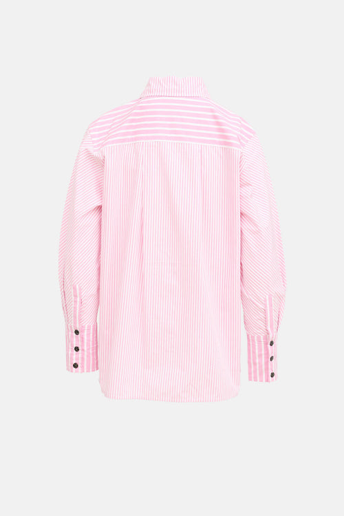 Ganni Long Sleeve Shirt