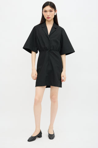 Pinstripe Dress