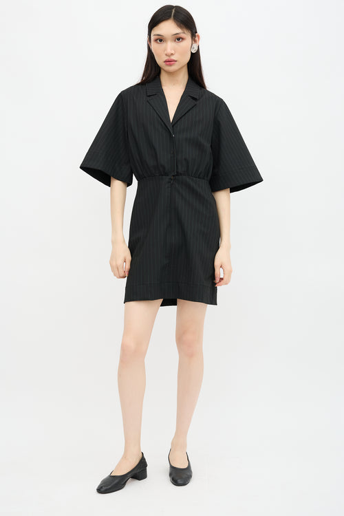 Pinstripe Dress