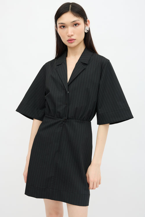 Pinstripe Dress