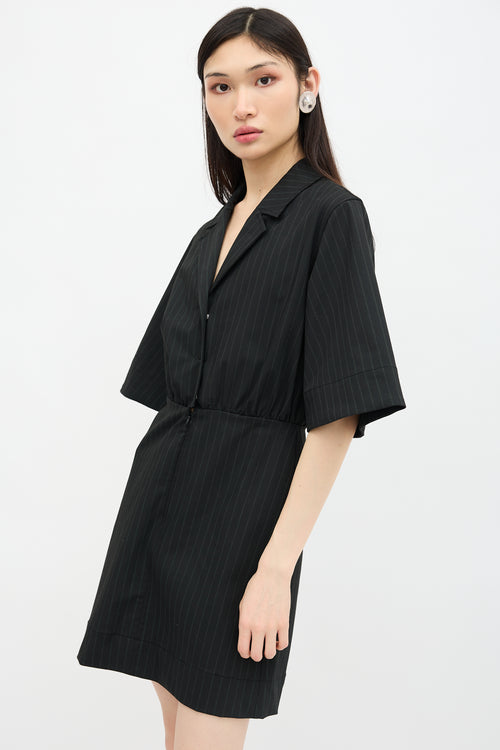 Pinstripe Dress