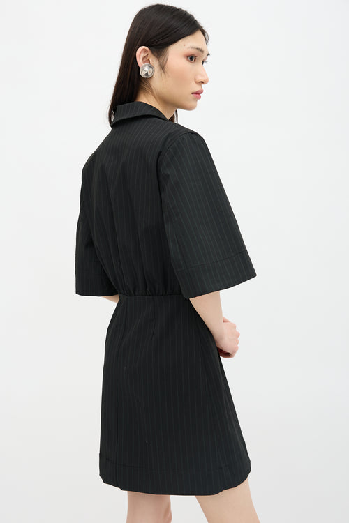 Pinstripe Dress