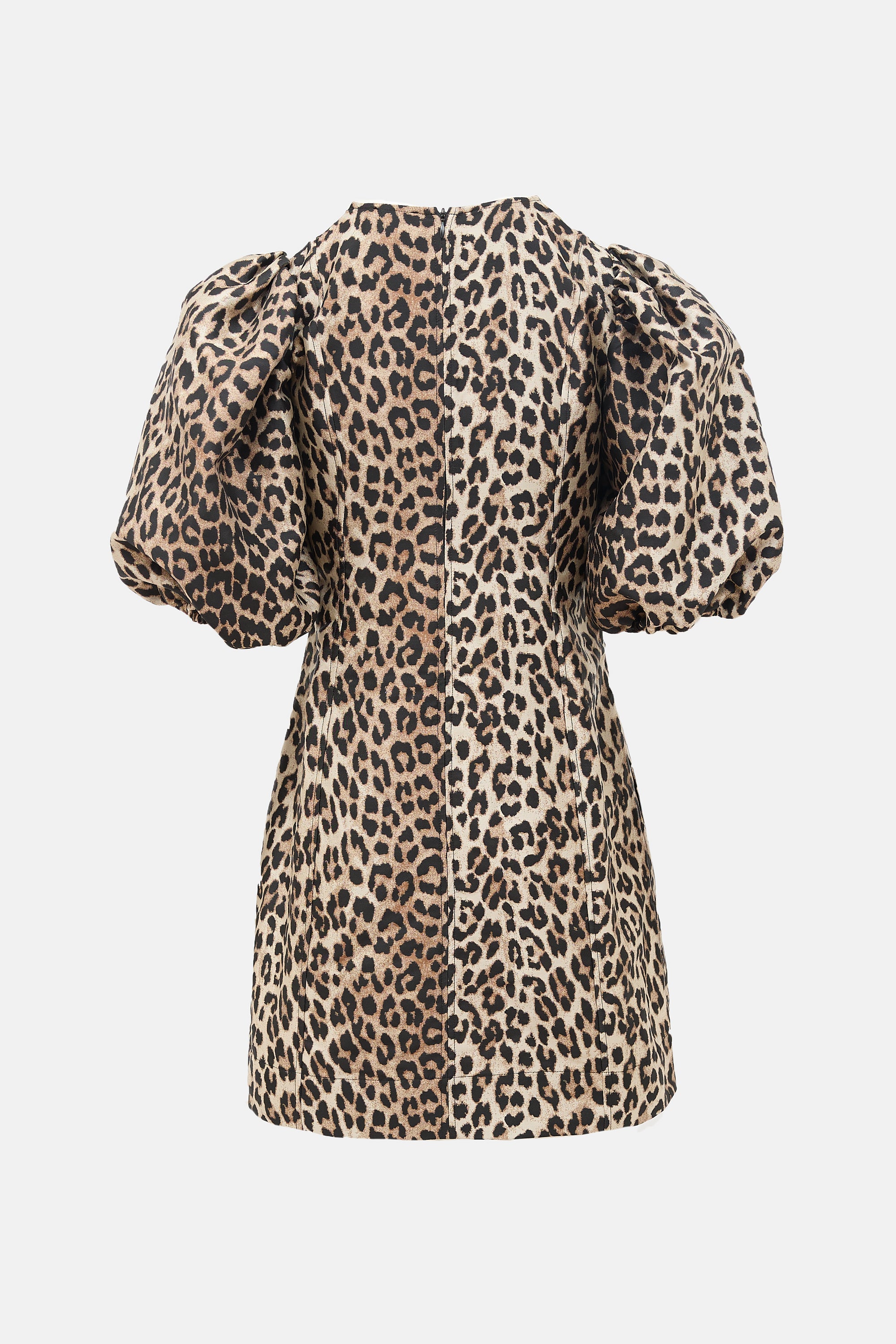 Ganni // Printed V-Neck Dress – VSP Consignment