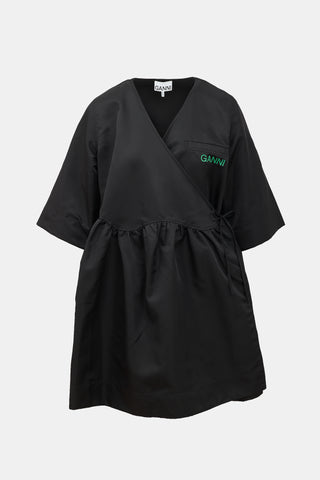 Ganni Recycled Nylon Sport Dress