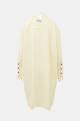 Ganni Striped Shirt Dress