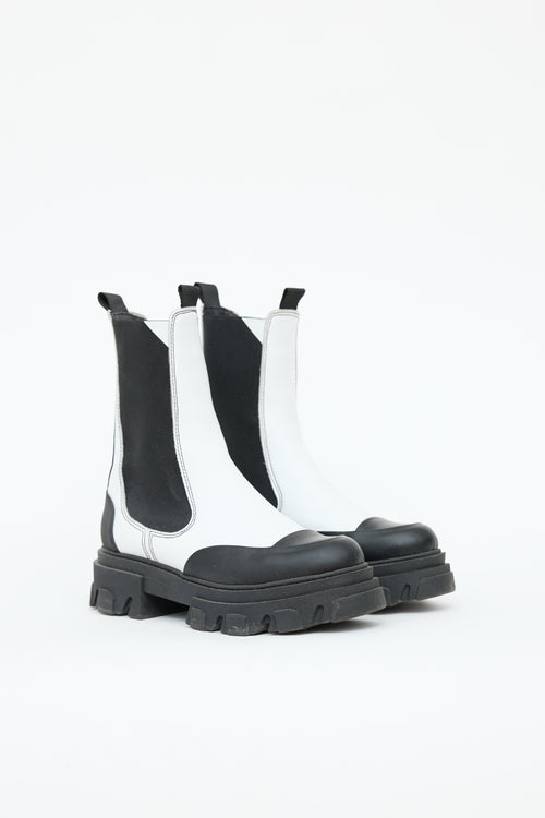 Ganni Platform Chelsea Boot