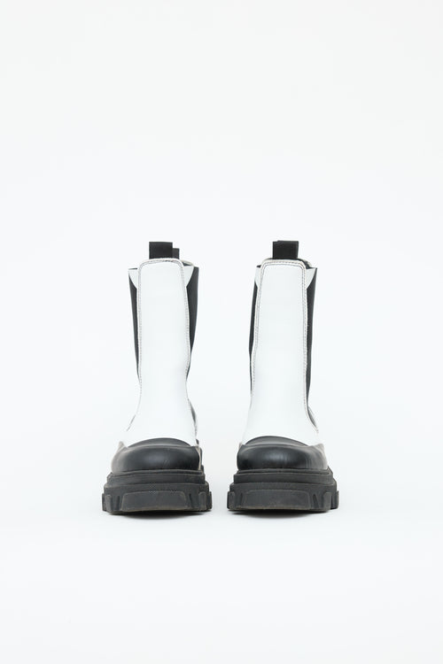 Ganni Platform Chelsea Boot