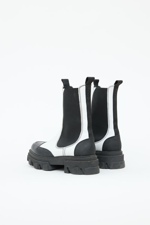 Ganni Platform Chelsea Boot