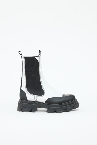 Ganni Platform Chelsea Boot