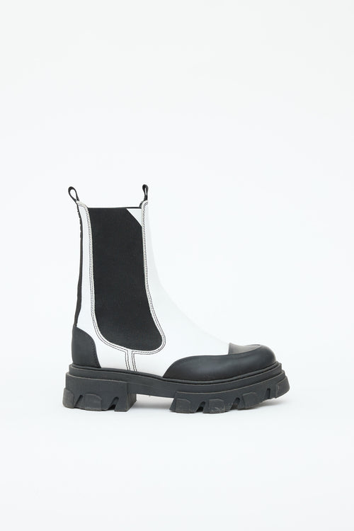 Ganni Platform Chelsea Boot