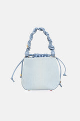 Ganni Denim Bou Bucket Bag