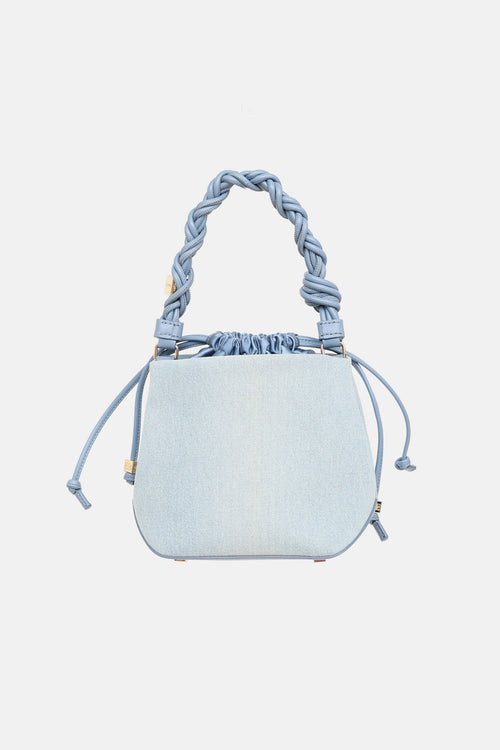 Ganni Denim Bou Bucket Bag