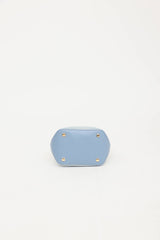 Ganni Denim Bou Bucket Bag