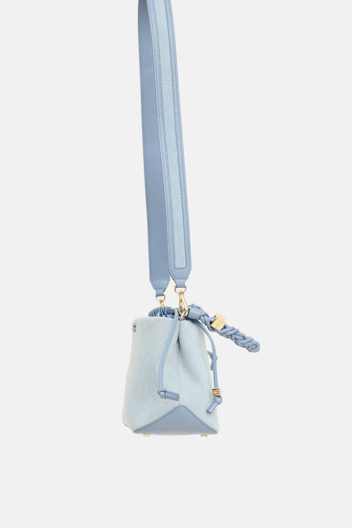 Ganni Denim Bou Bucket Bag