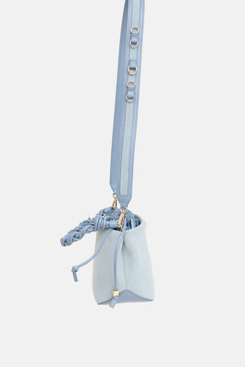 Ganni Denim Bou Bucket Bag