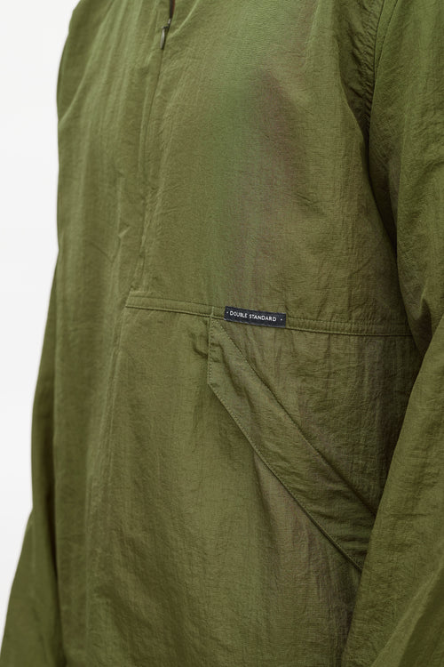 Garbstore Green Nylon Anorak Jacket