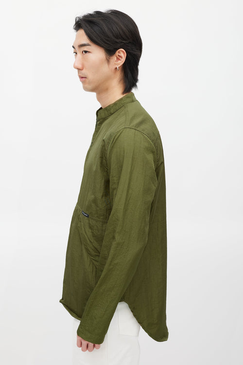 Garbstore Green Nylon Anorak Jacket