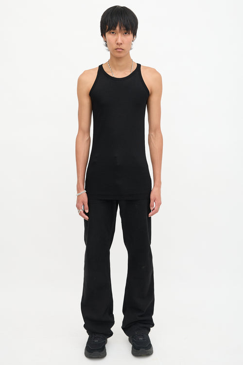 Gareth Pugh Wool Layered Tank Top