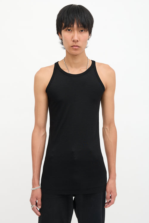 Gareth Pugh Wool Layered Tank Top