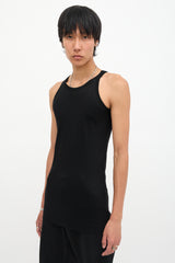 Gareth Pugh Wool Layered Tank Top