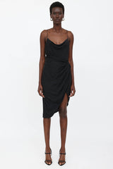 Gauge 81 Silk Ruched Dress