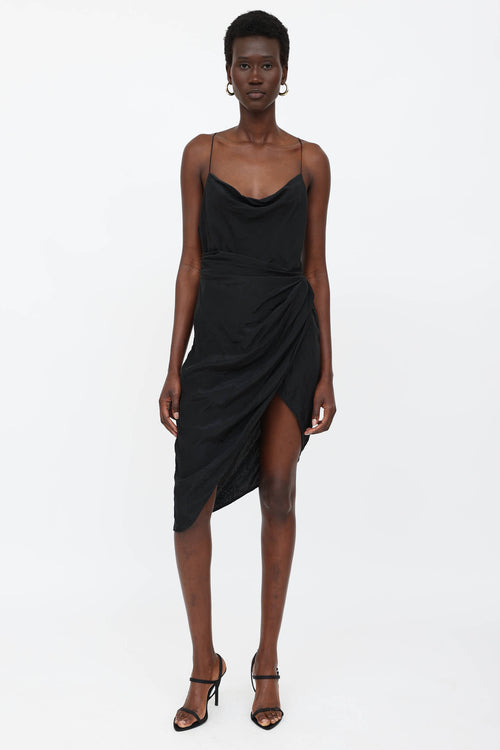 Gauge 81 Silk Ruched Dress