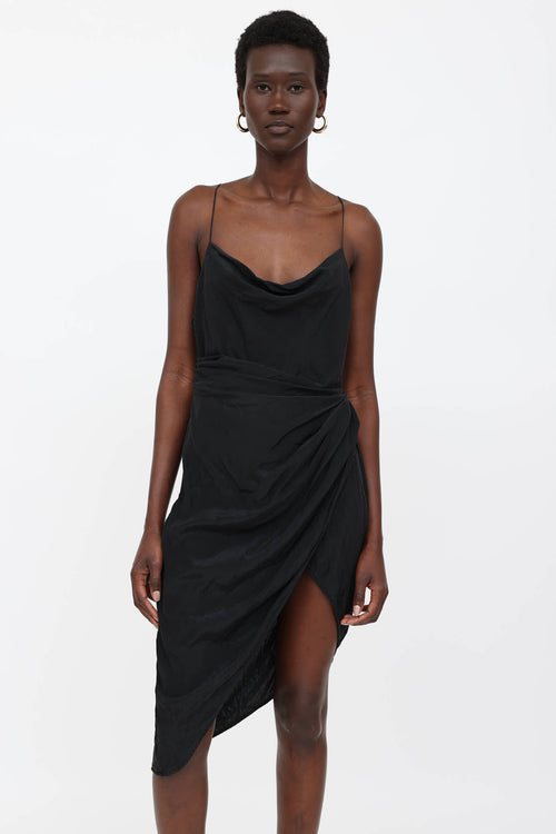 Gauge 81 Silk Ruched Dress