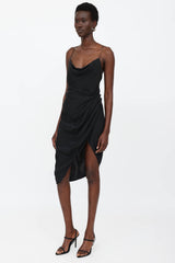 Gauge 81 Silk Ruched Dress