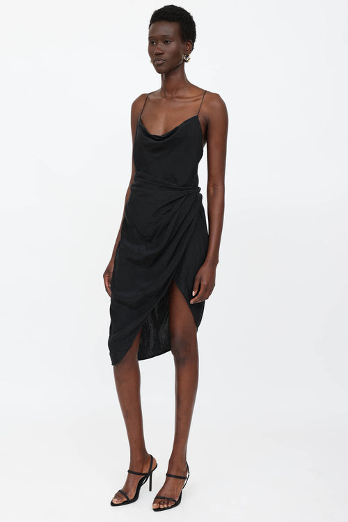 Gauge 81 Silk Ruched Dress