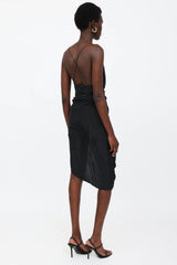 Gauge 81 Silk Ruched Dress