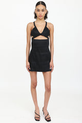Gauge81 Linen Guyra Mini Dress