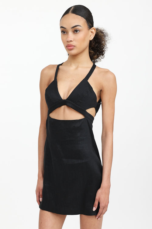 Gauge81 Linen Guyra Mini Dress