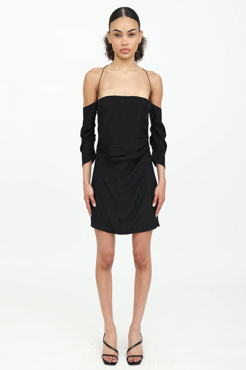 Gauge81 Silk Samaca Mini Dress