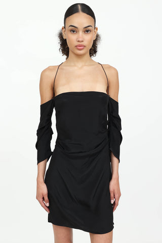 Gauge81 Silk Samaca Mini Dress