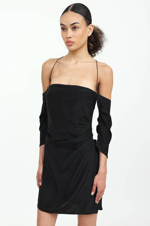Gauge81 Silk Samaca Mini Dress