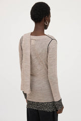 Jean Paul Gaultier Wool Scarf Top
