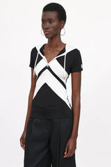 Jean Paul Gaultier Hooded Zip Top