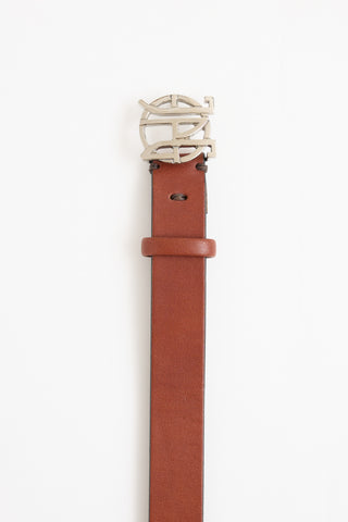 Jean Paul Gaultier 1991 Logo Belt