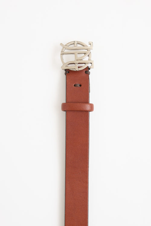 Jean Paul Gaultier 1991 Logo Belt