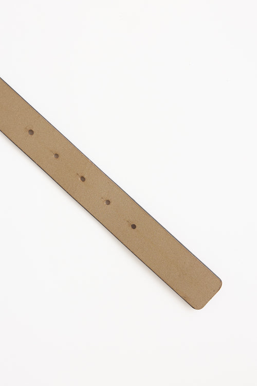 Jean Paul Gaultier 1992 Logo Belt