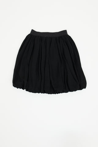 Gaultier Black Mini Skirt