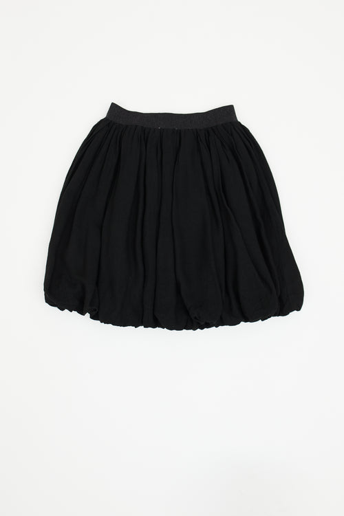 Gaultier Black Mini Skirt