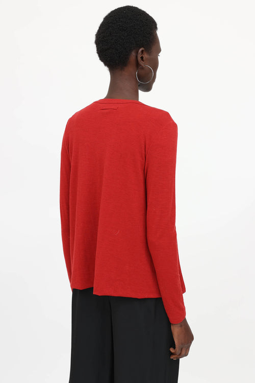 Jean Paul Gaultier Classic Layered Open Cardigan