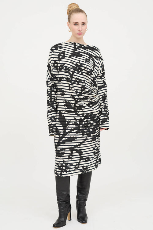 Anglomania Cotton Patterned Dress