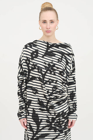 Anglomania Cotton Patterned Dress