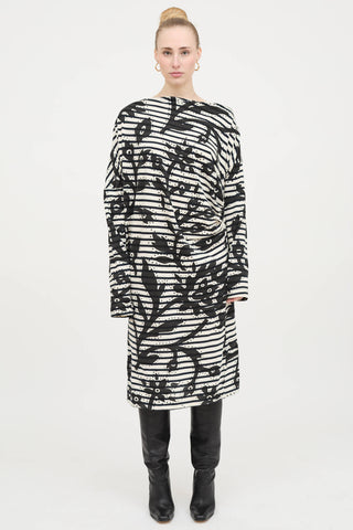 Anglomania Cotton Patterned Dress