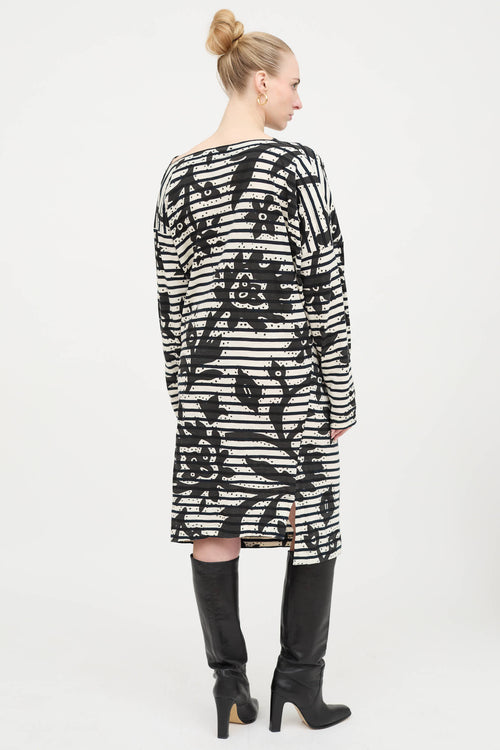 Anglomania Cotton Patterned Dress